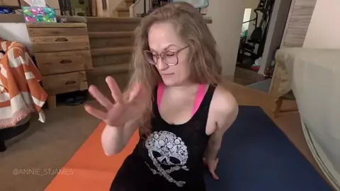 Annie St James - Moms Hot Yoga Friend