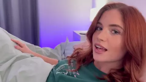 Zoeneli - Sharing a bed with my Bro - FACIAL and SWALLOW