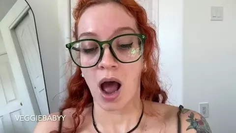 Veggiebabyy - Sneaky sex with stepmom's futa friend: rimjob and taking you anal virginity