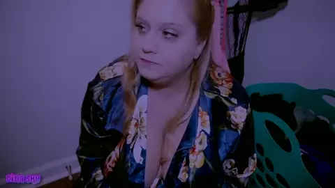 Dina Sky - Son Wants Mommy’s Milkers while in the Closet
