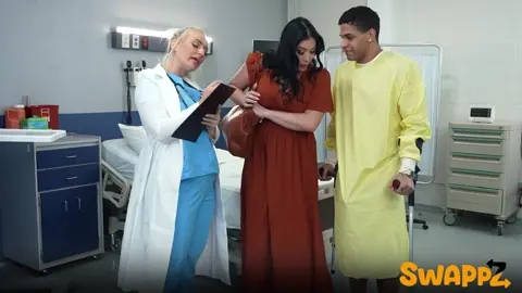 Paging Doctor Mom!