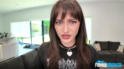 Teaching My Goth Stepdaughter That Daddy Is All She Needs…