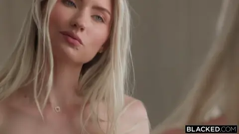 Blonde College Babe Gets A BBC Workout