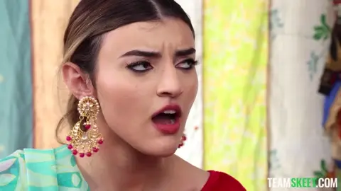 Indian Twins Share Their First Cock