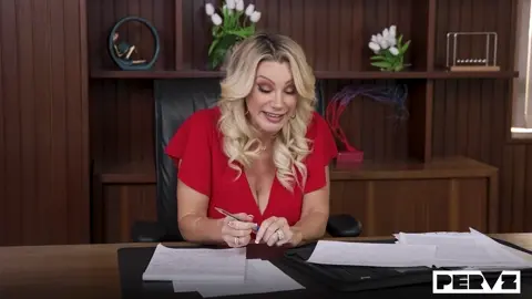 MILF Principal Makes a Dirty Deal With a Student