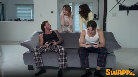 Watching Porn With My Best Friend’s Sister Ends In a Kinky Swap