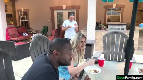 Sexy Maria May Gets A Pounding By Two Big Black Cocks