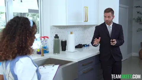 Tiny Latina Babysitter Caught Masturbating on the Job: Do I Fire Her?
