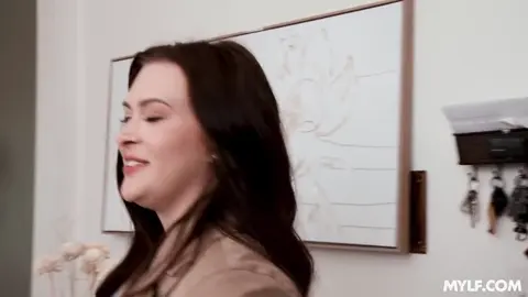 The Best Tutor In Town: She Gives Secret Blowjobs Under the Desk…