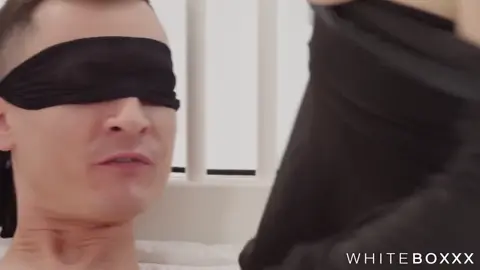Step-Cousins Share Him Blindfolded