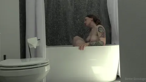 Bettie Bondage – Mom’s Bath