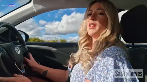 SashaCurves – Car Ride with Mom