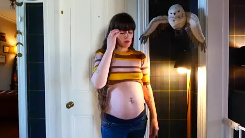 Sydney Harwin – Pregnancy Denial Daddy Fucker