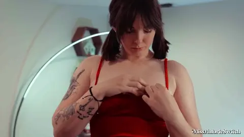 Miss Malorie Switch – Virgin StepSister’s Christmas Gift
