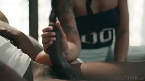 Ameena Green – Stepdaughter’s Helping Hand – PureTaboo