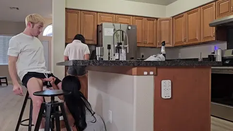 Ember Snow, Jada Kai – Undercover Fuck: Fucking My Wife’s Step-Sister