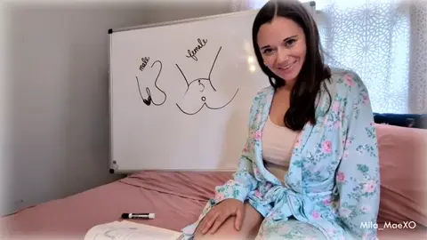 MilaMaeXO – The Talk with step-Mommy