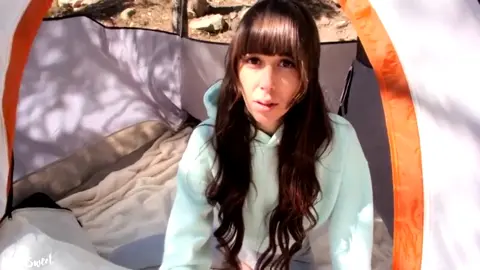 RheaSweet – Daddy Daughter Camping Trip